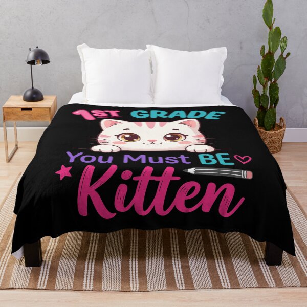 Item preview, 1st Grade You Must Be Kitten First Grader Elementary Cat designed and sold by Doodleoub.