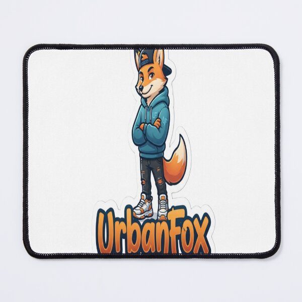 Item preview, Urban Fox Streetwear Sticker designed and sold by AdityaShop18.
