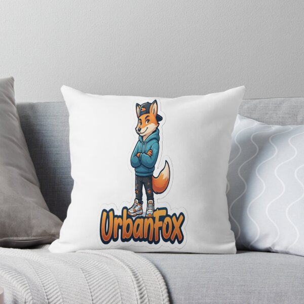 Item preview, Urban Fox Streetwear Sticker designed and sold by AdityaShop18.