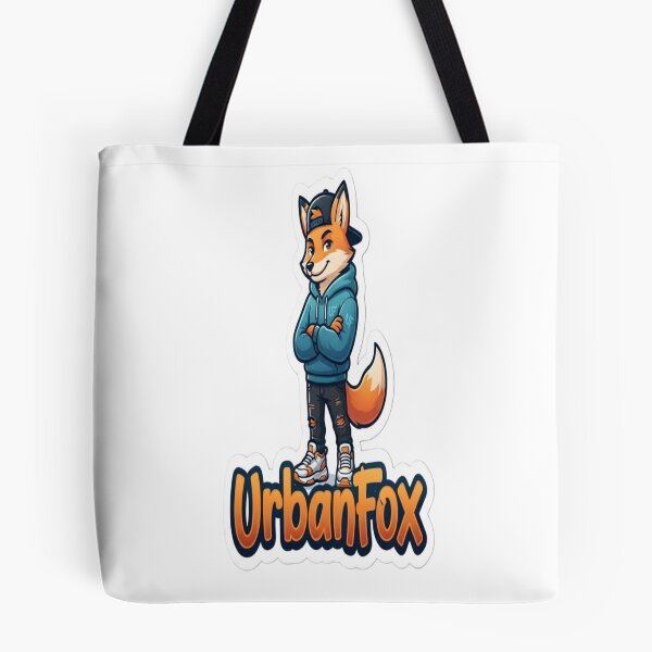 Item preview, Urban Fox Streetwear Sticker designed and sold by AdityaShop18.