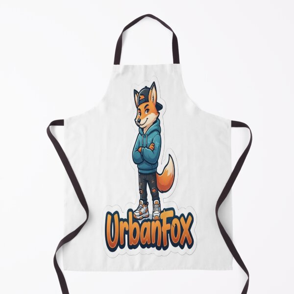 Item preview, Urban Fox Streetwear Sticker designed and sold by AdityaShop18.