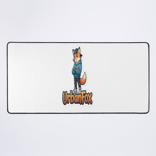 Item preview, Urban Fox Streetwear Sticker designed and sold by AdityaShop18.