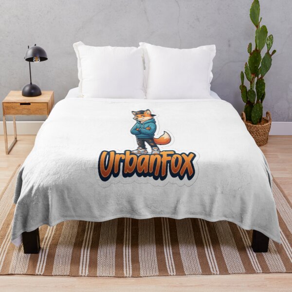 Item preview, Urban Fox Streetwear Sticker designed and sold by AdityaShop18.