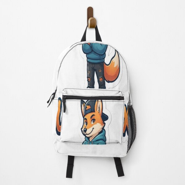 Item preview, Urban Fox Streetwear Sticker designed and sold by AdityaShop18.