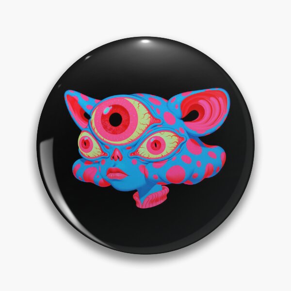 Item preview, Strange futuristic character artwork designed and sold by folskullyz.