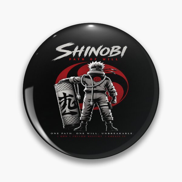 Item preview, Path of Will-Ninja Motivational Quote  designed and sold by TTdesigns123.