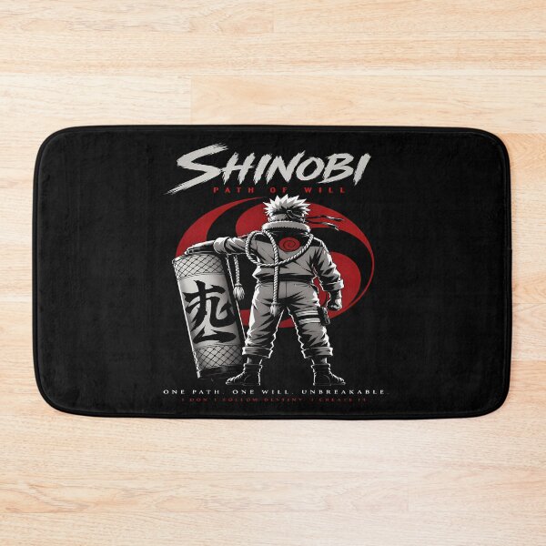 Item preview, Path of Will-Ninja Motivational Quote  designed and sold by TTdesigns123.