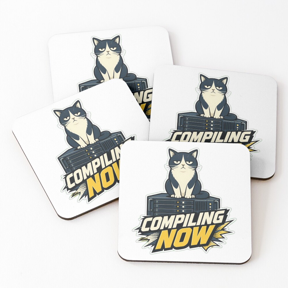 Item preview, Coasters (Set of 4) designed and sold by LingeringLines.