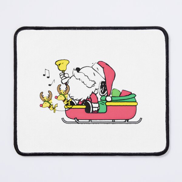 Item preview, Ho Ho Ho Snoopys Coming ⭐⭐⭐⭐⭐ designed and sold by cheterilu.