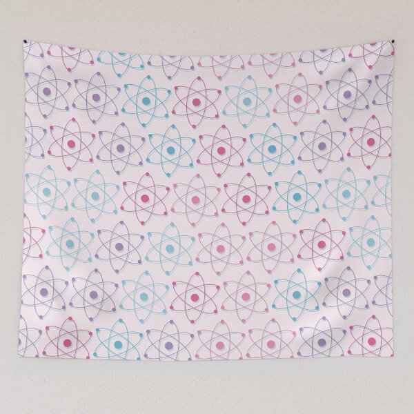 Item preview, Mid-Century Science Atomic Orbital Pattern 006 designed and sold by TexSta.