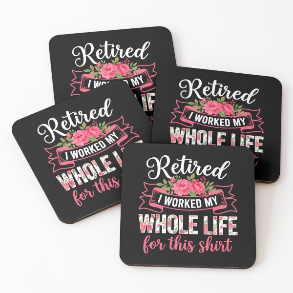 Item preview, Retired I Worked My Whole Life For This Retiree Retirement Gift designed and sold by Doodleoub.
