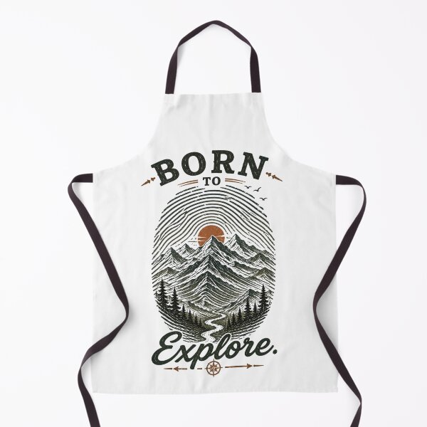 Item preview, Born to Explore designed and sold by Side Quest Co..