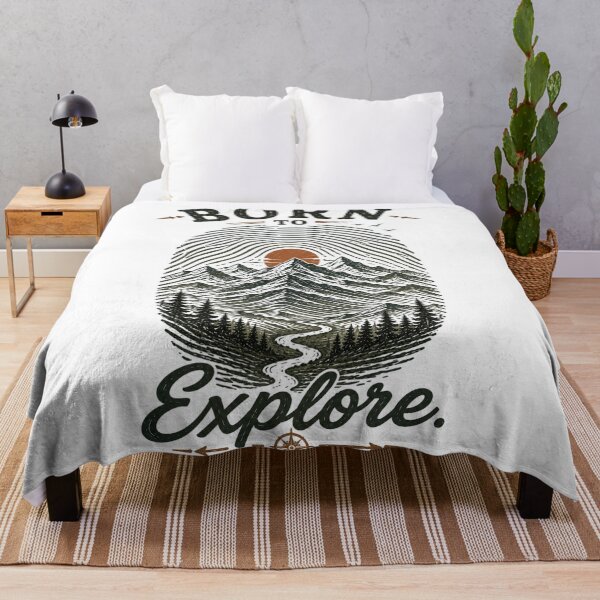 Item preview, Born to Explore designed and sold by Side Quest Co..