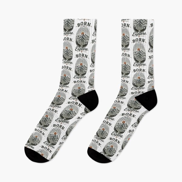 Item preview, Born to Explore designed and sold by Side Quest Co..
