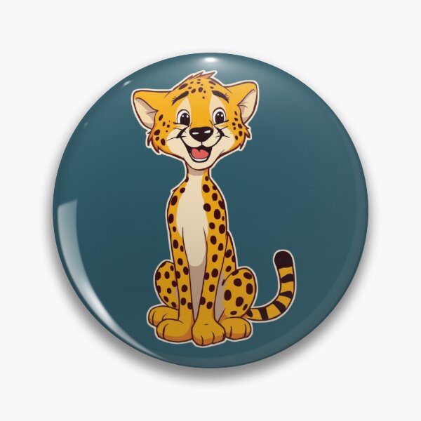 Item preview, A big, smiling tomcat designed and sold by Art70shop.