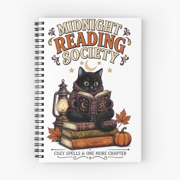 Item preview, Midnight Reading Society Cozy Fall Vibe designed and sold by Sovereign Supply Co..