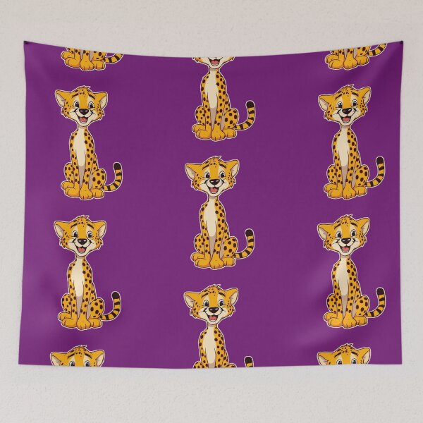 Item preview, A big, smiling tomcat designed and sold by Art70shop.