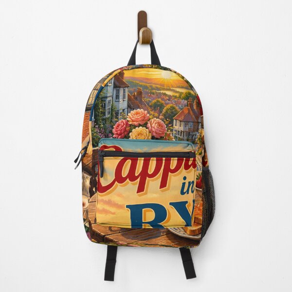 Item preview, Rye, East Sussex a Cappuccino Breakfast - Travel Destinations designed and sold by LSVart.