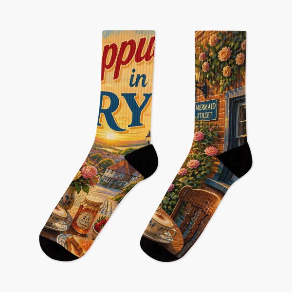 Item preview, Rye, East Sussex a Cappuccino Breakfast - Travel Destinations designed and sold by LSVart.