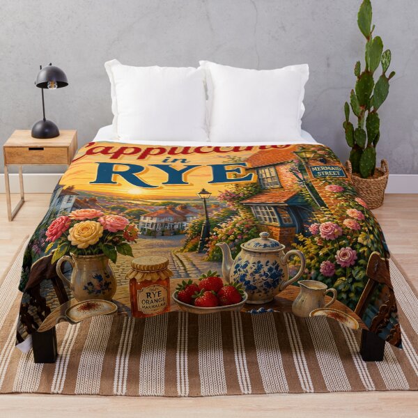 Item preview, Rye, East Sussex a Cappuccino Breakfast - Travel Destinations designed and sold by LSVart.