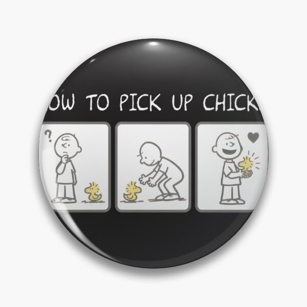 Item preview, How To Pick Up Chicks ⭐⭐⭐⭐⭐ designed and sold by cheterilu.