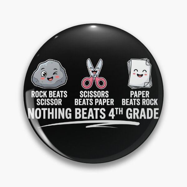Item preview, Nothing Beats 4th Grade Fourth Grader School Student Teacher designed and sold by Doodleoub.