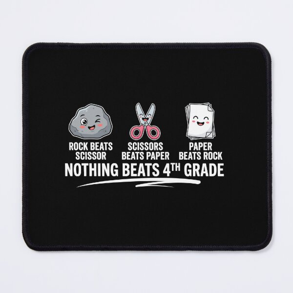 Item preview, Nothing Beats 4th Grade Fourth Grader School Student Teacher designed and sold by Doodleoub.