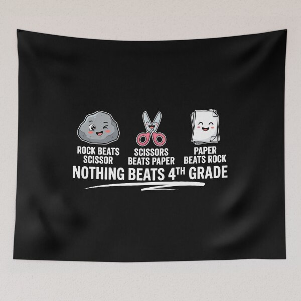 Item preview, Nothing Beats 4th Grade Fourth Grader School Student Teacher designed and sold by Doodleoub.