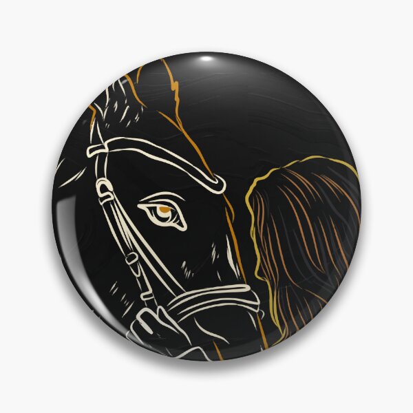 Item preview, Girl with horse artwork  designed and sold by CanvasCharmHub.