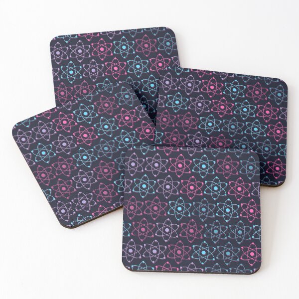 Item preview, Mid-Century Science Atomic Orbital Pattern 007 designed and sold by TexSta.