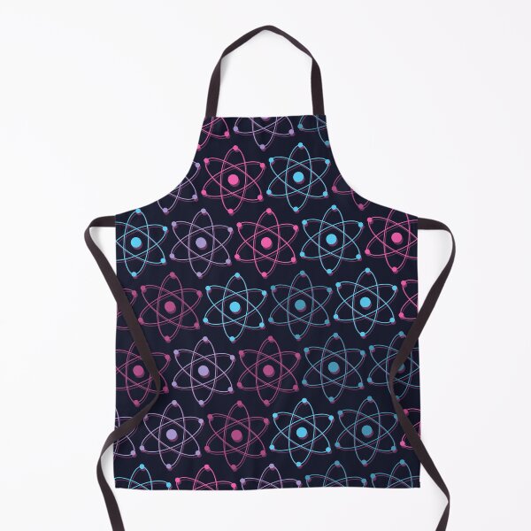Item preview, Mid-Century Science Atomic Orbital Pattern 007 designed and sold by TexSta.