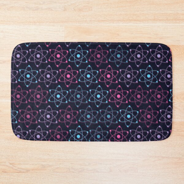 Item preview, Mid-Century Science Atomic Orbital Pattern 007 designed and sold by TexSta.