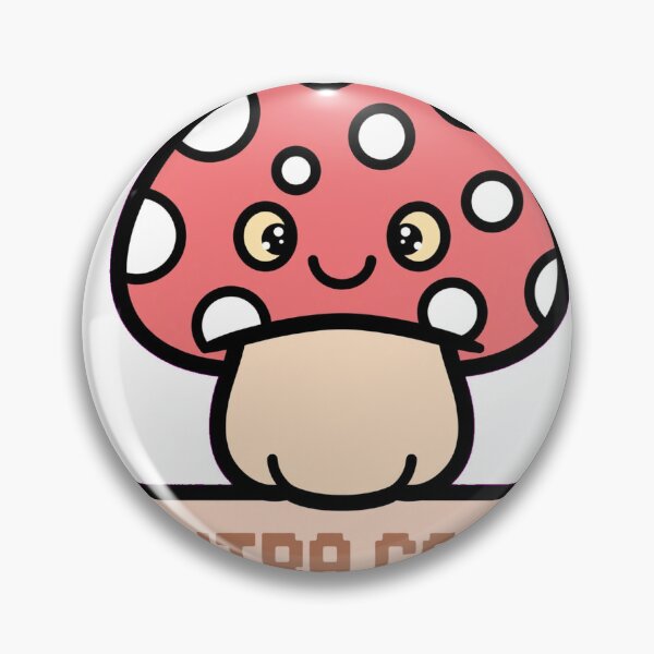 Item preview, Kawaii Mushroom Power Up - Extra Cozy - Cute Retro Game Mushroom designed and sold by Petringo.