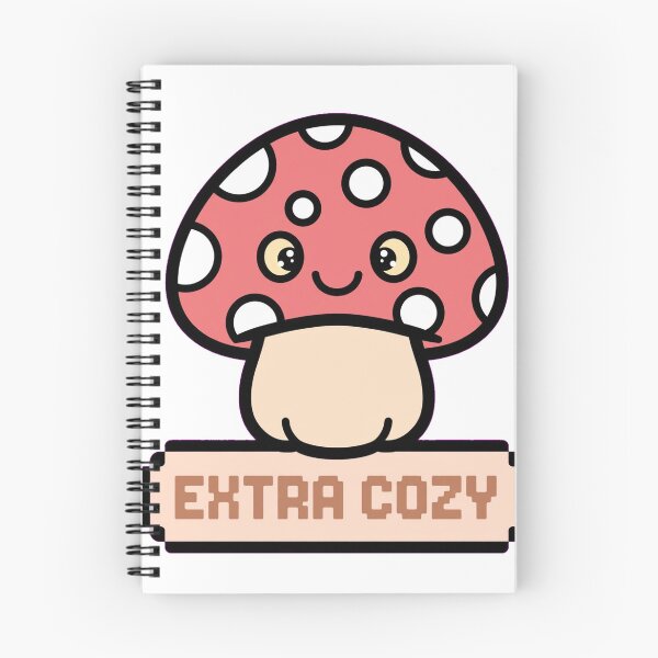 Item preview, Kawaii Mushroom Power Up - Extra Cozy - Cute Retro Game Mushroom designed and sold by Petringo.