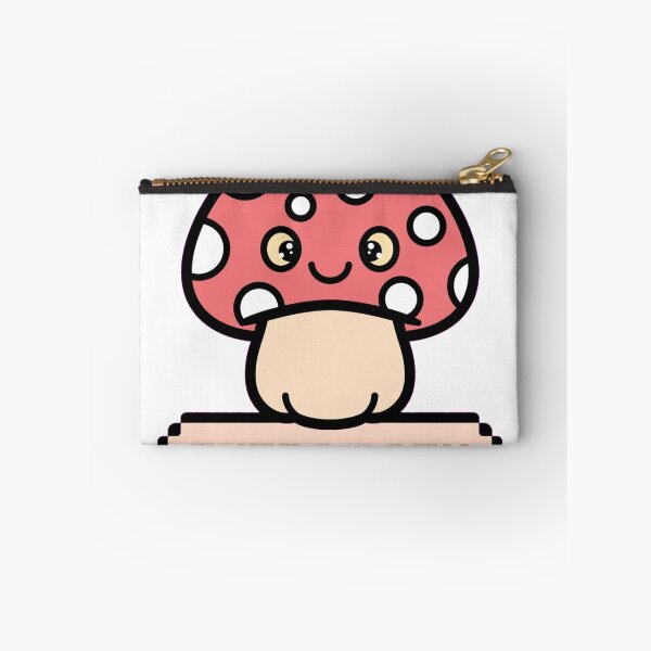 Item preview, Kawaii Mushroom Power Up - Extra Cozy - Cute Retro Game Mushroom designed and sold by Petringo.