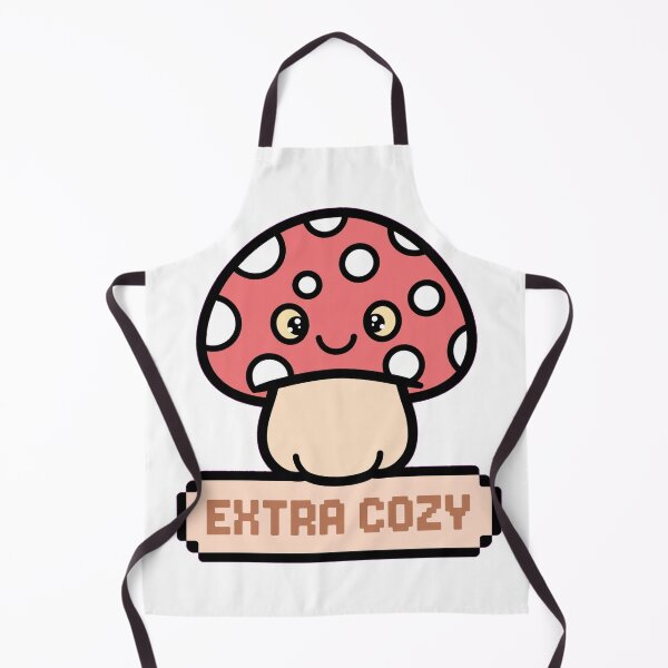 Item preview, Kawaii Mushroom Power Up - Extra Cozy - Cute Retro Game Mushroom designed and sold by Petringo.