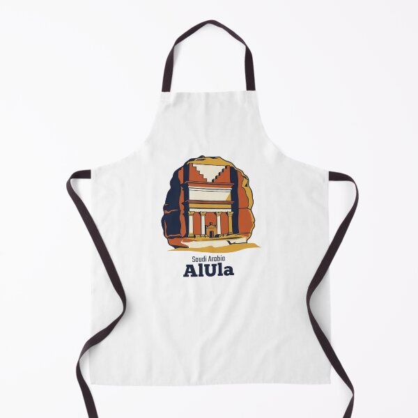 Item preview, AlUla Hegra Tombs Bold Retro Graphic Travel Poster designed and sold by Inkworksbyshery.