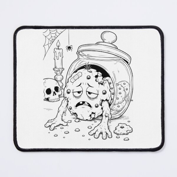 Item preview, Ghost Taco Hit by Weather Vane – Funny Spooky Food Halloween designed and sold by ComedyInkFactor.