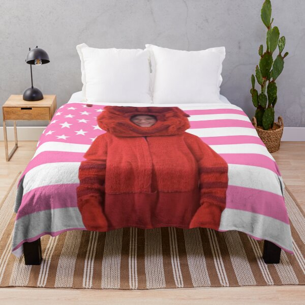 Item preview, Minten Pink American Flag designed and sold by thecollegetalk.