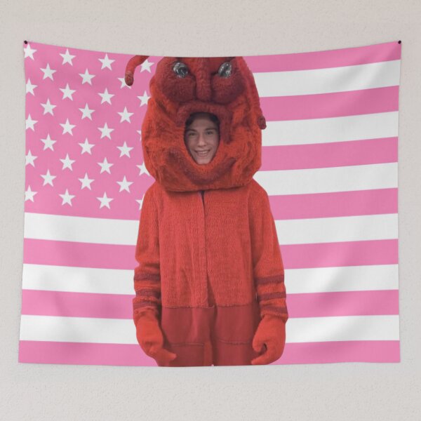 Item preview, Minten Pink American Flag designed and sold by thecollegetalk.