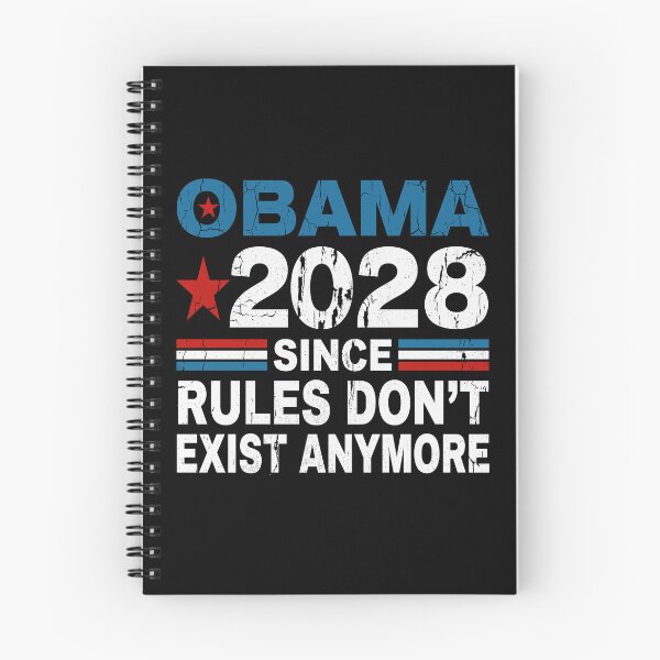 Item preview, Obama 2028 Since Rules Don't Exist Anymore Political Election Humor Supporter designed and sold by Doodleoub.