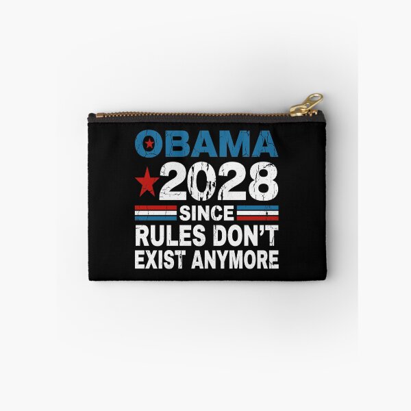 Item preview, Obama 2028 Since Rules Don't Exist Anymore Political Election Humor Supporter designed and sold by Doodleoub.
