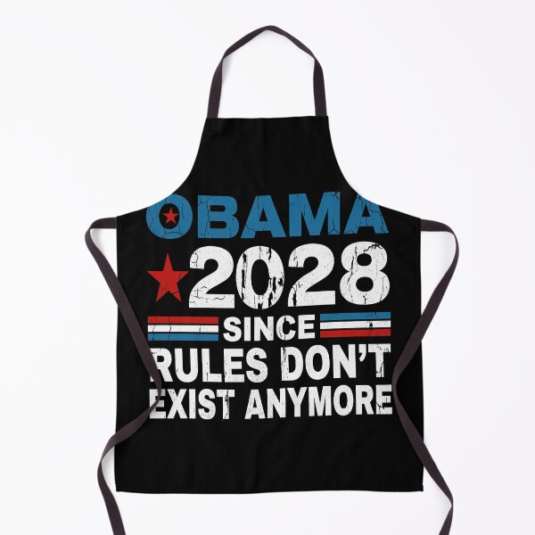 Item preview, Obama 2028 Since Rules Don't Exist Anymore Political Election Humor Supporter designed and sold by Doodleoub.