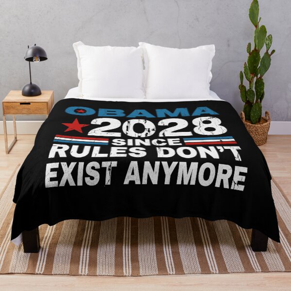 Item preview, Obama 2028 Since Rules Don't Exist Anymore Political Election Humor Supporter designed and sold by Doodleoub.