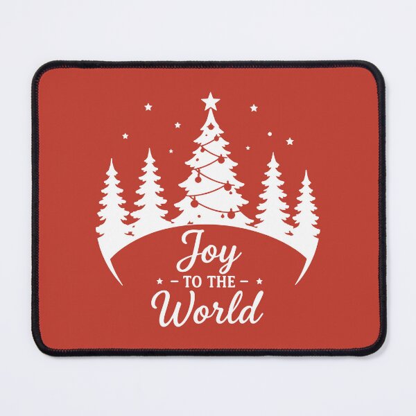 Item preview, Joy to the World – Festive Holiday Art designed and sold by Tklezardesigns.