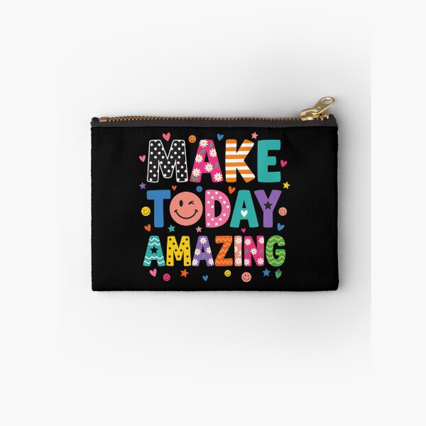 Item preview, Make Today Amazing Inspirational Positive Vibes Daily Motivation designed and sold by Doodleoub.