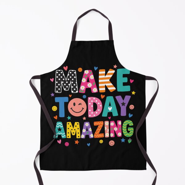 Item preview, Make Today Amazing Inspirational Positive Vibes Daily Motivation designed and sold by Doodleoub.
