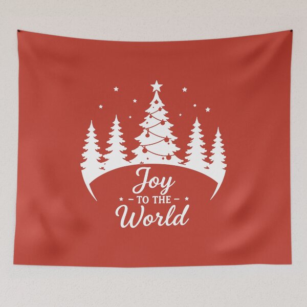 Item preview, Joy to the World – Festive Holiday Art designed and sold by Tklezardesigns.