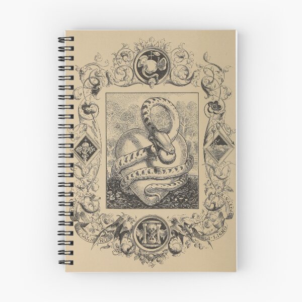 Item preview, Quarles' snake emblem designed and sold by rainforests.