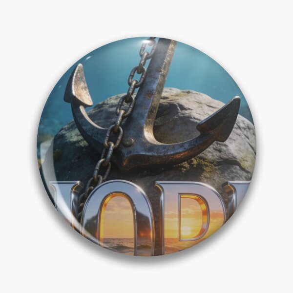 Item preview, Anchor Of Hope Print designed and sold by Lichentroupe63.
